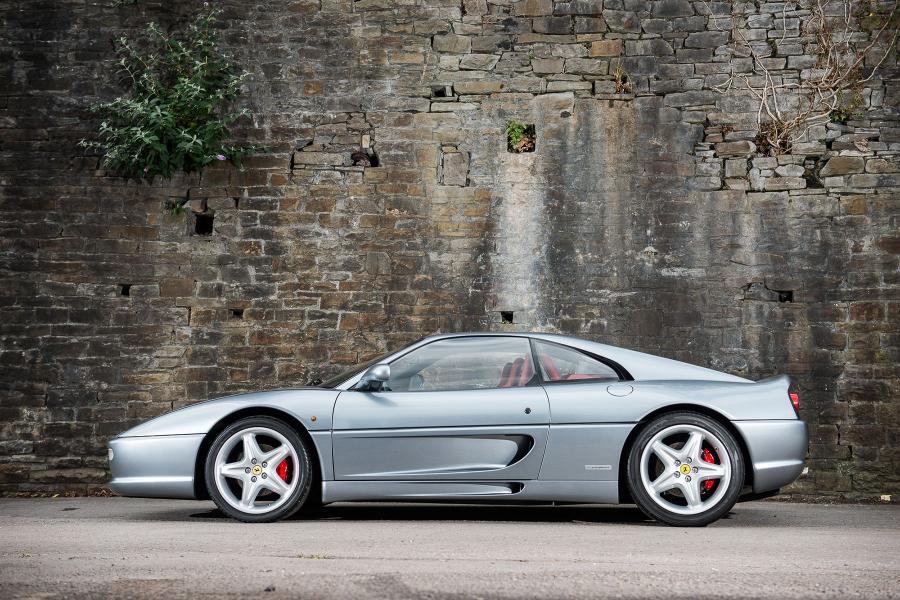  Ferrari F355 Berlinetta 1994 года  (фото 46 из 49)